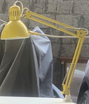 yellow light for desk or office - 1