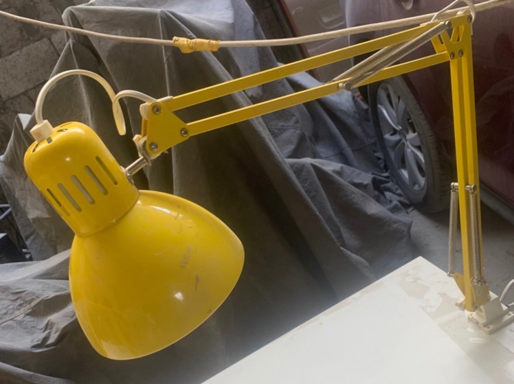 yellow light for desk or office - 3