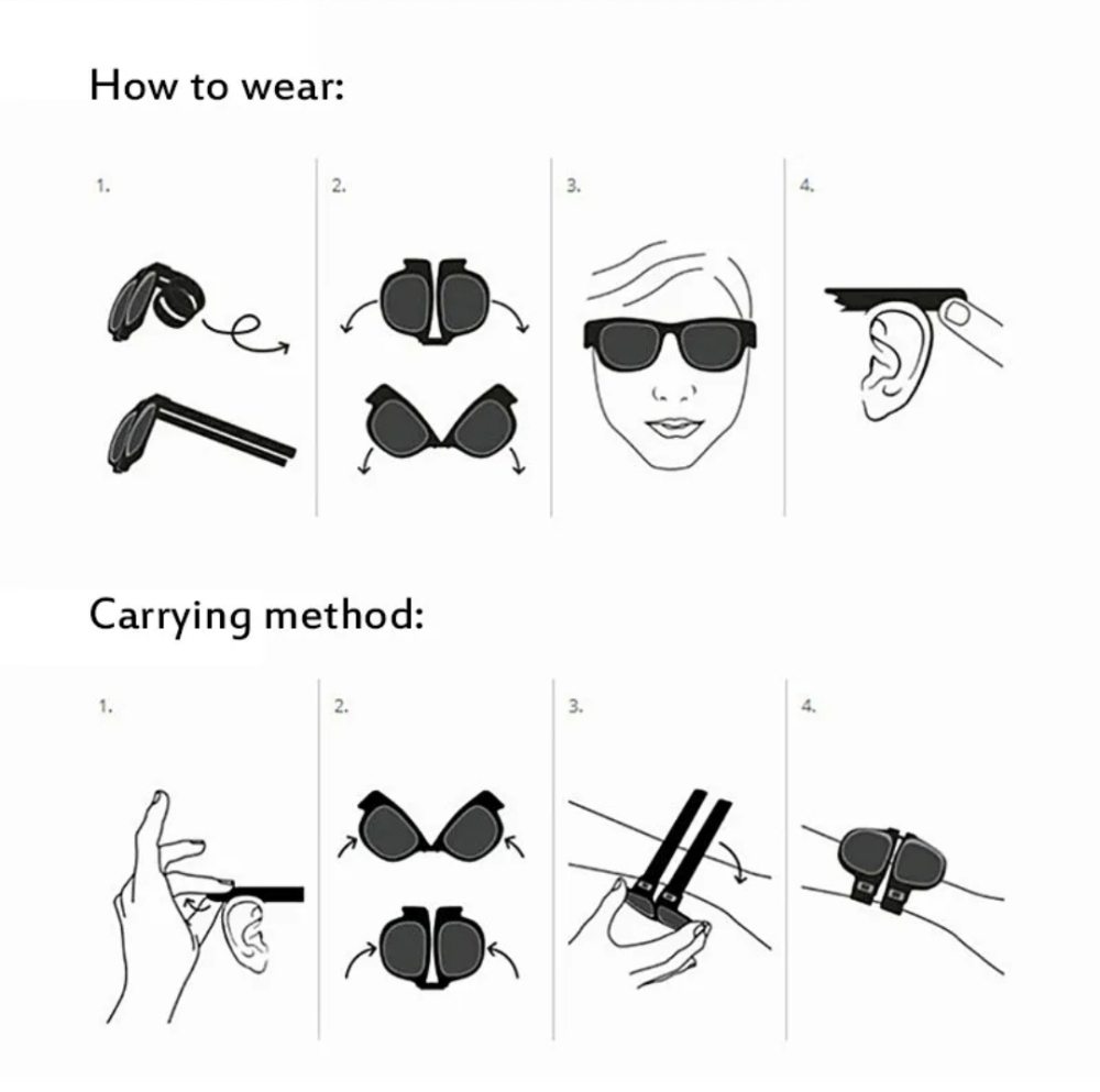 نظارات طي - 4