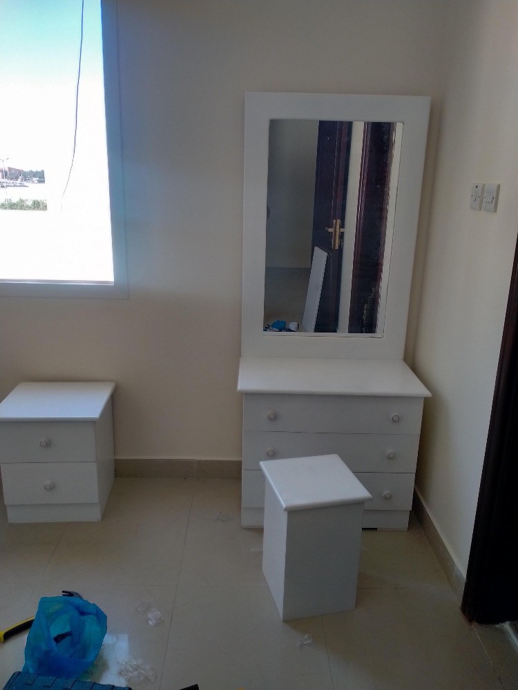 New Single Bed, Cupboard, Cabinet - 8
