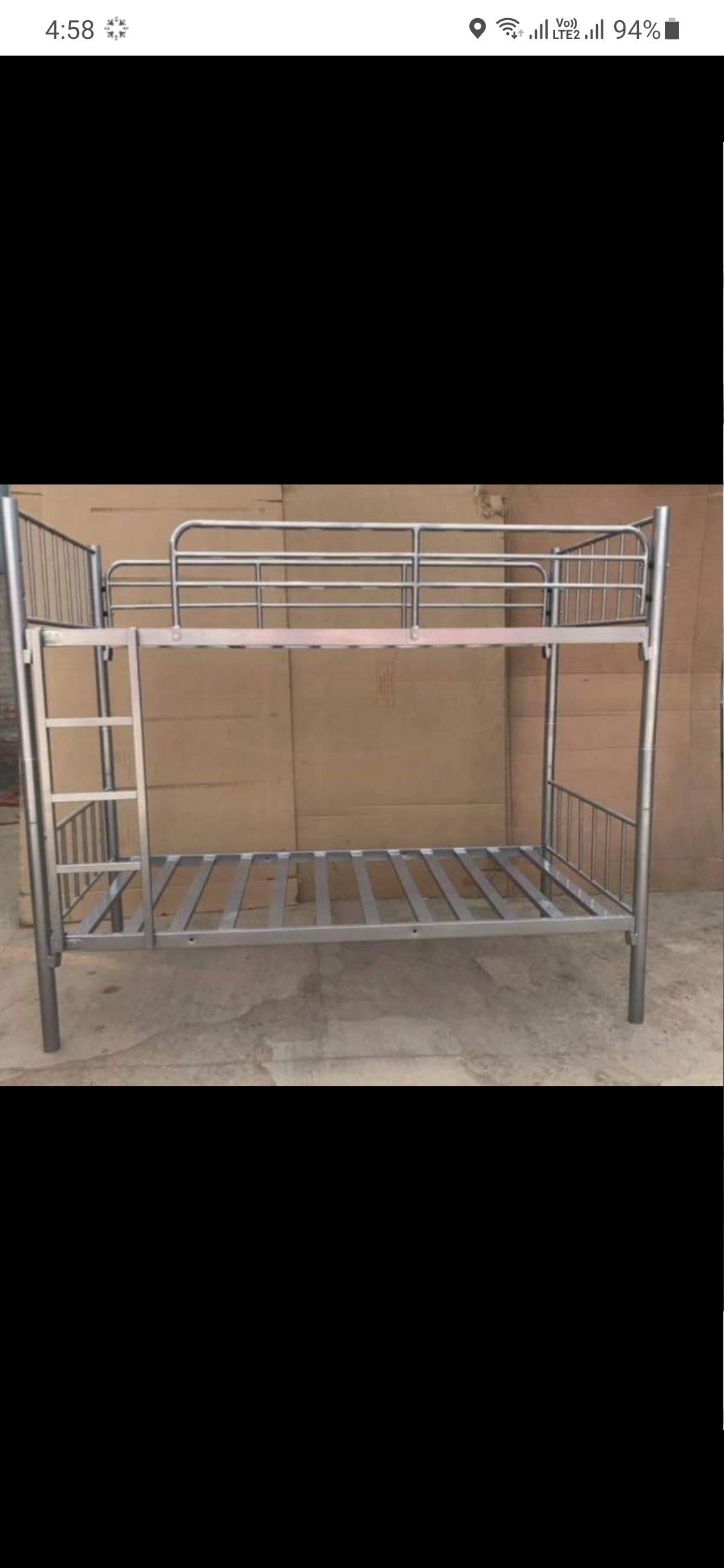 New Wood & Metal Bed,Wooden steel - 10