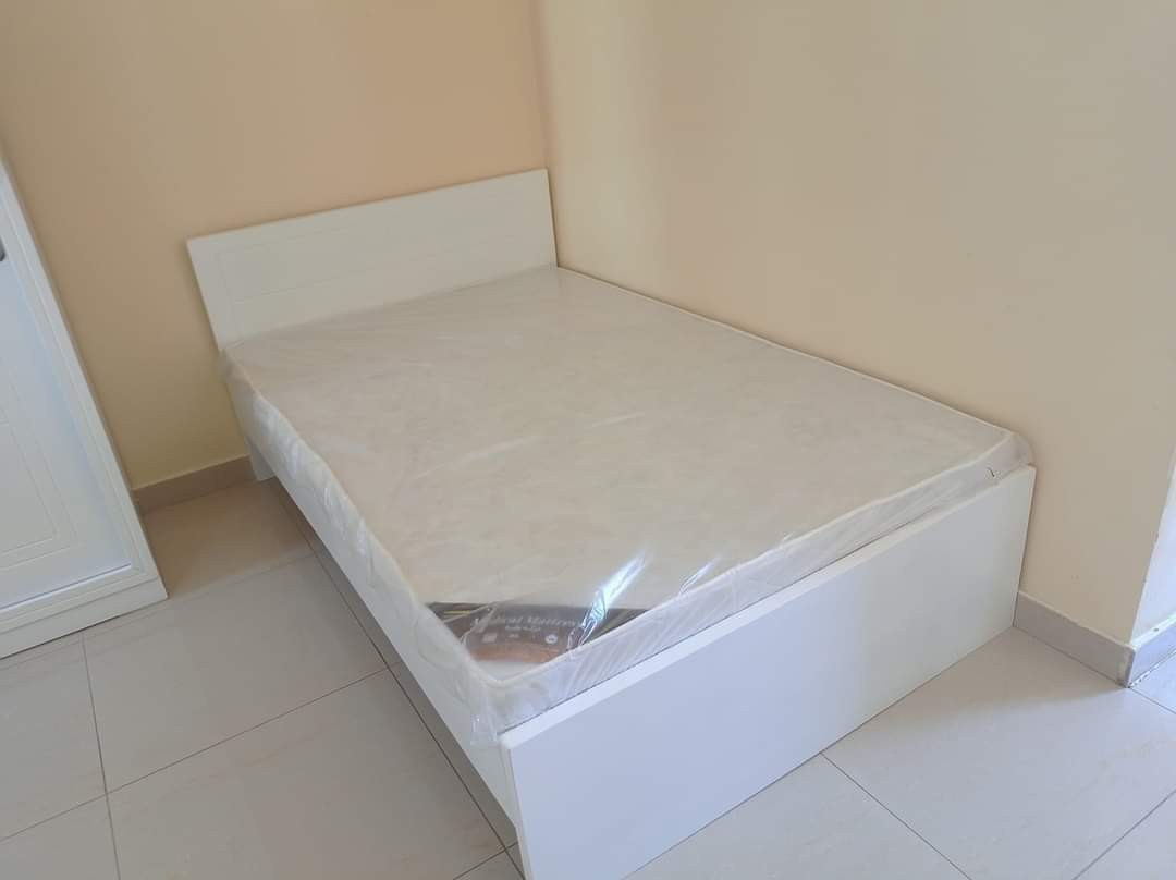 New Wood & Metal Bed,Wooden steel - 2