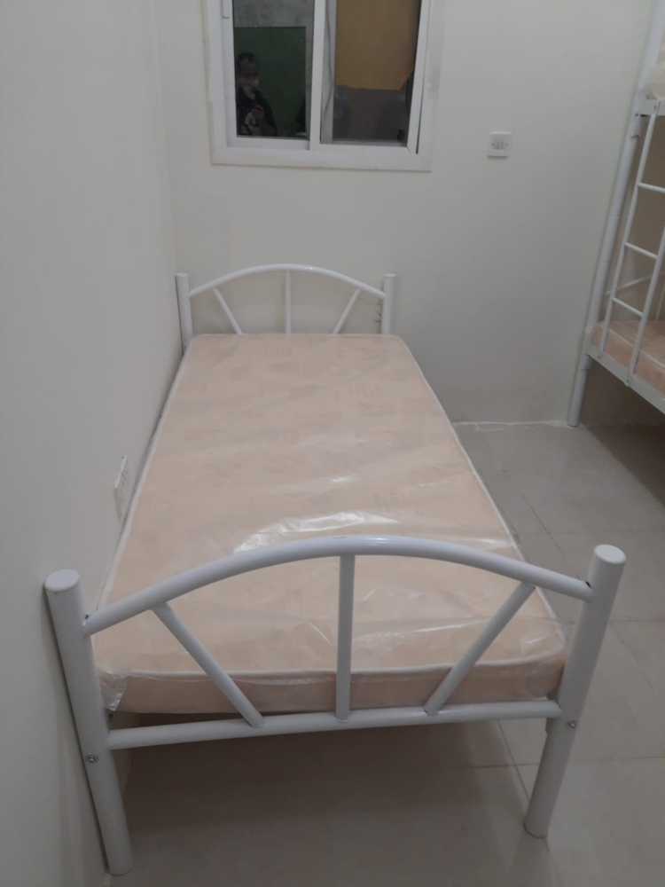 New Wood & Metal Bed,Wooden steel - 13