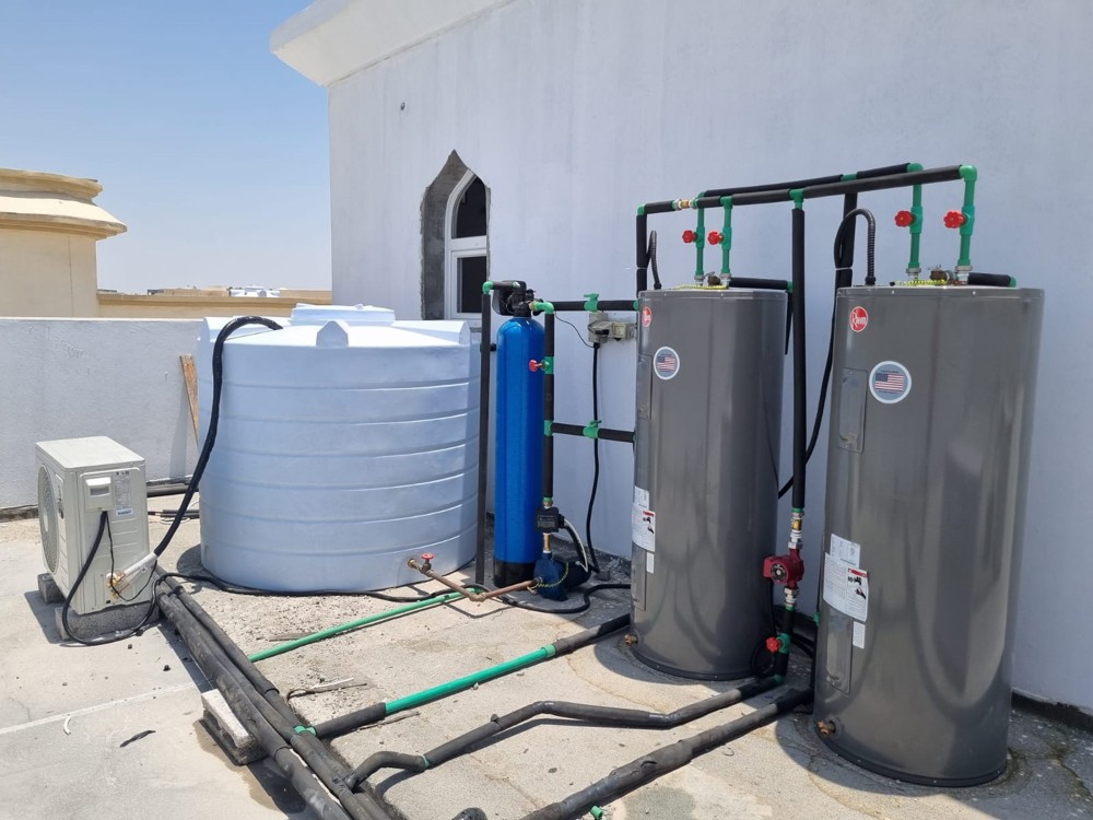 تنفيد هندسة تكييف مركزي - 6
