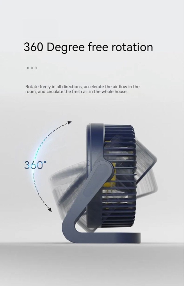Desktop Fan USB - 3