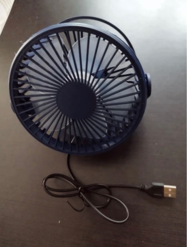Desktop Fan USB - 12