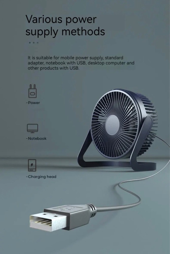 Desktop Fan USB - 6