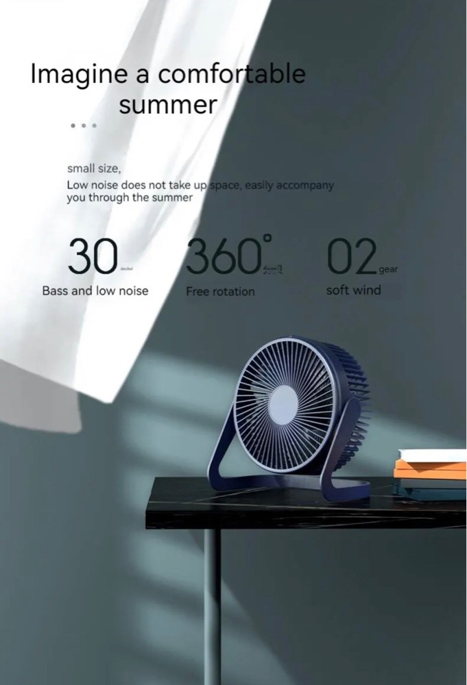 Desktop Fan USB - 5