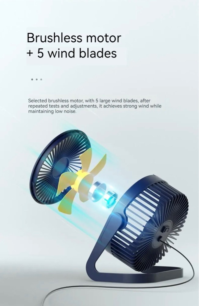 Desktop Fan USB - 4