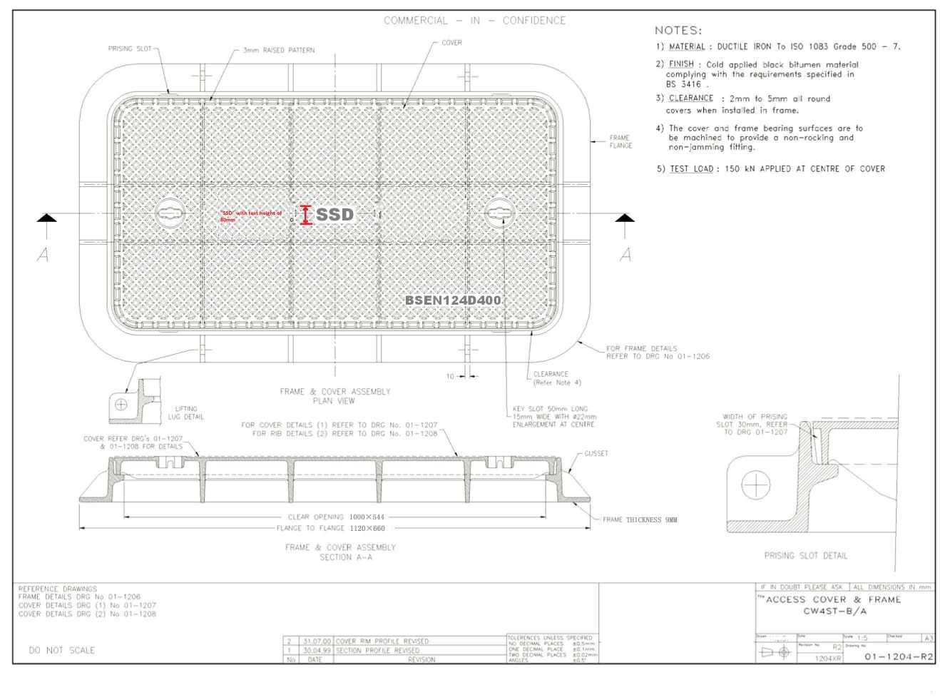 SSD manhole JRC4 - 2