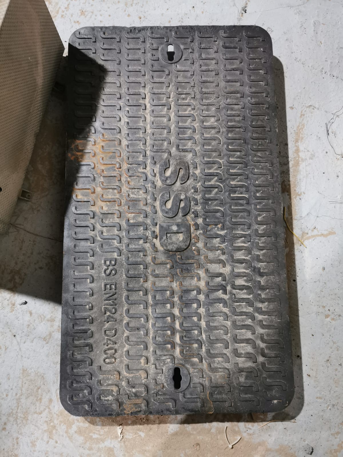 SSD manhole JRC4 - 1