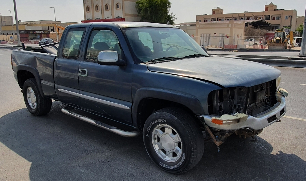 جمس سييرا سكراب 2006 دبل - 1