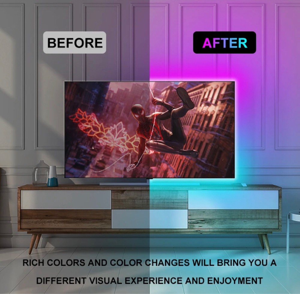 RGB Led Lights - 4
