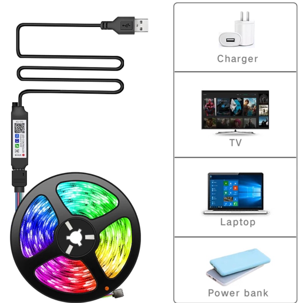 RGB Led Lights - 2