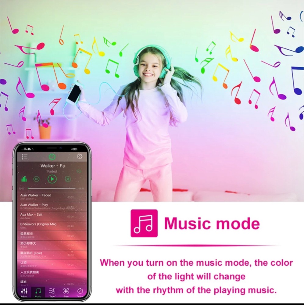 RGB Led Lights - 3
