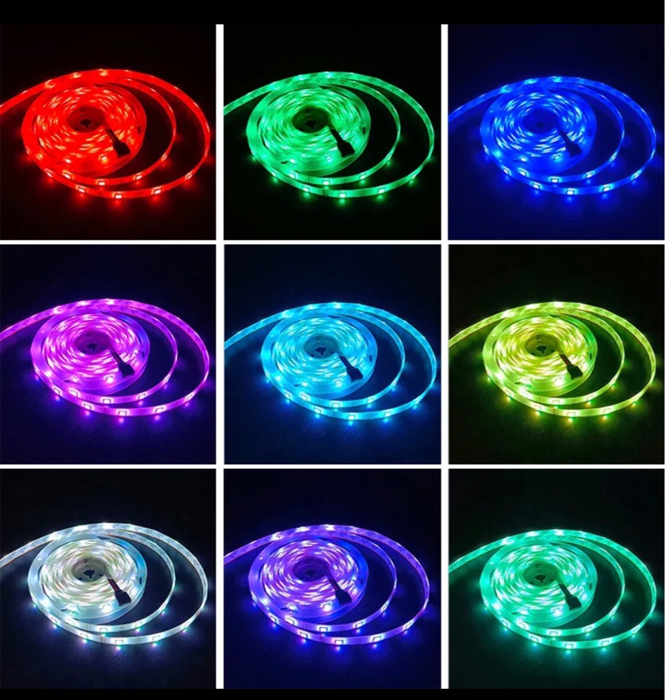 RGB Led Lights - 6