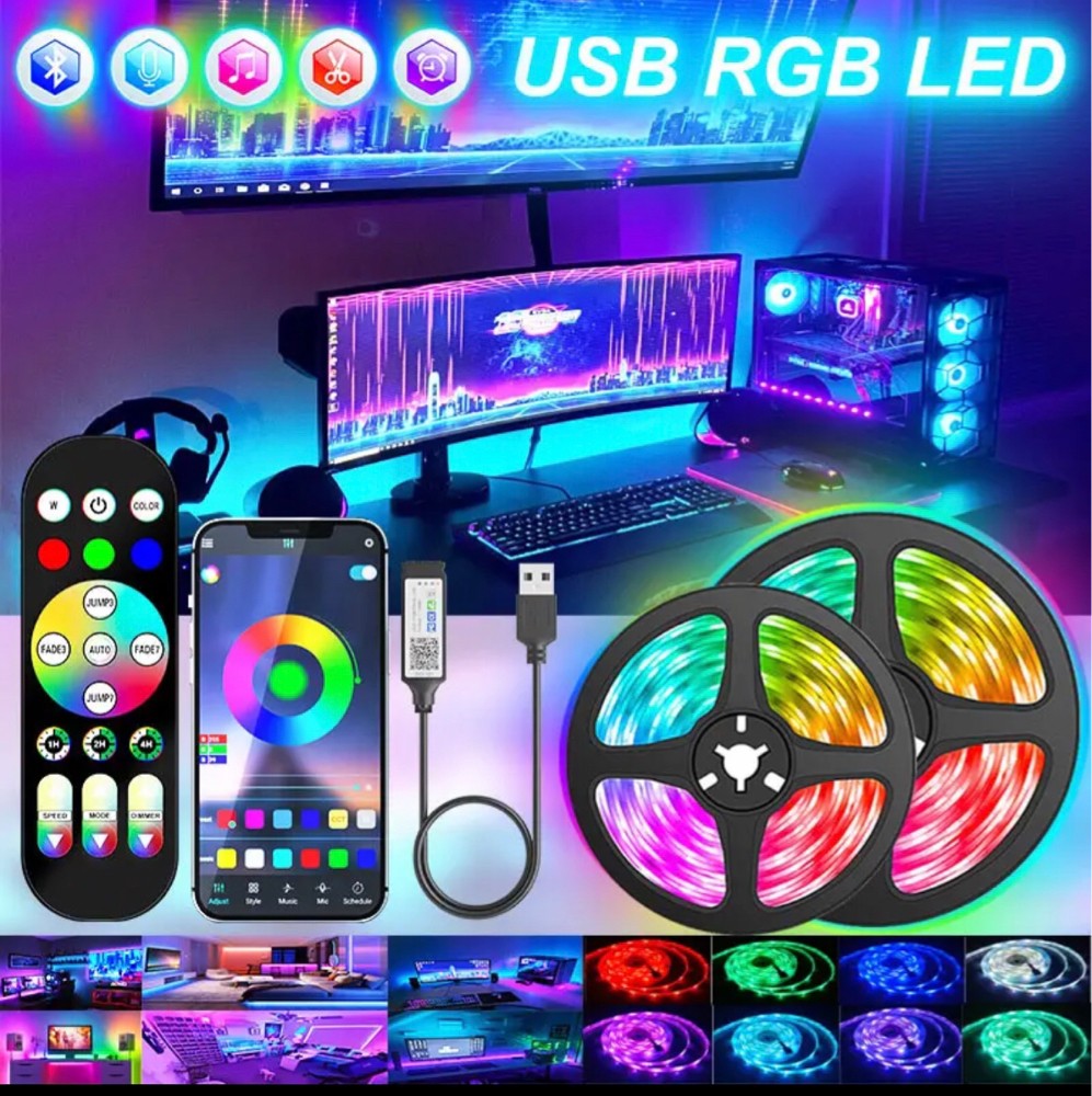 RGB Led Lights - 1