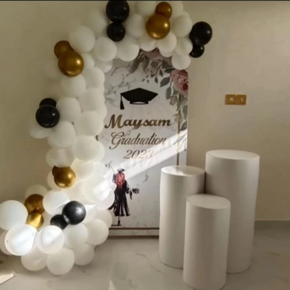 Graduation party design - 13