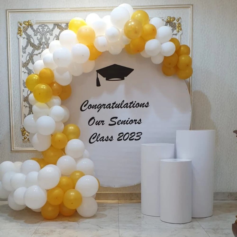 Graduation party design - 10