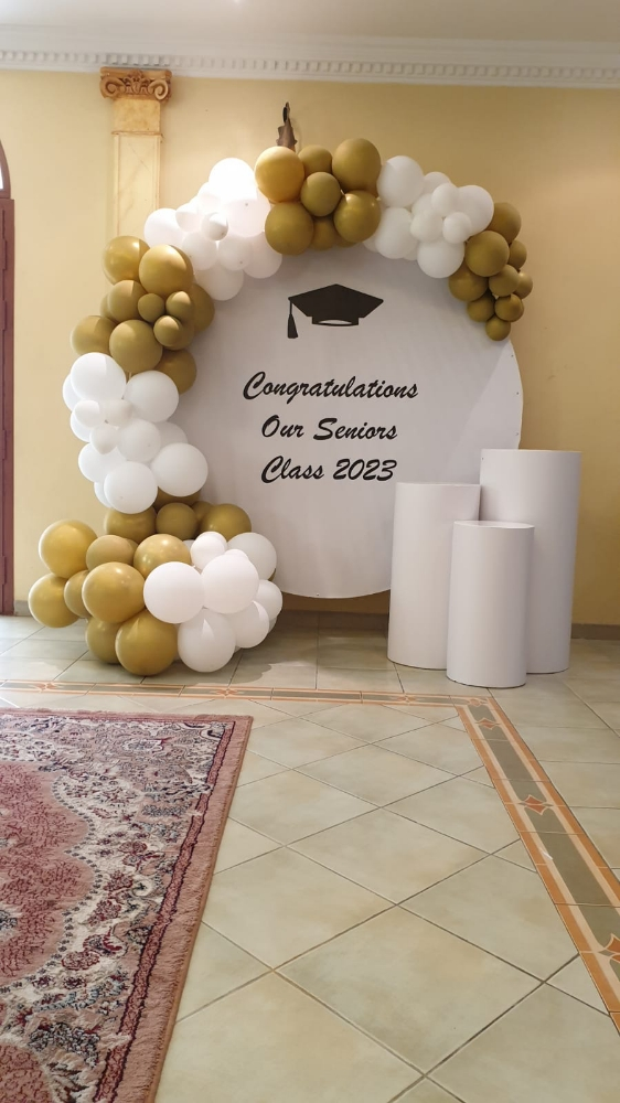Graduation party design - 11