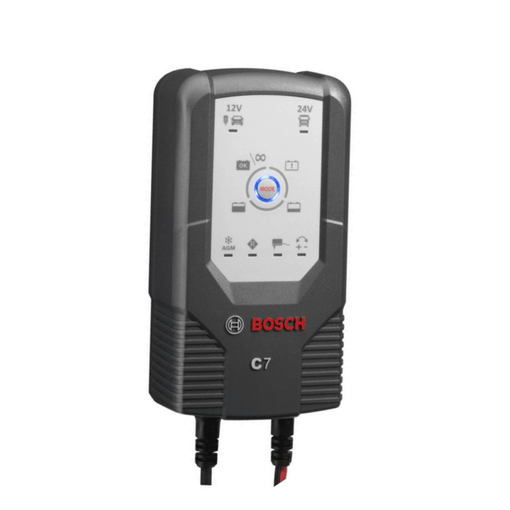 Bosch C7 12/24V Battery Charger - 3