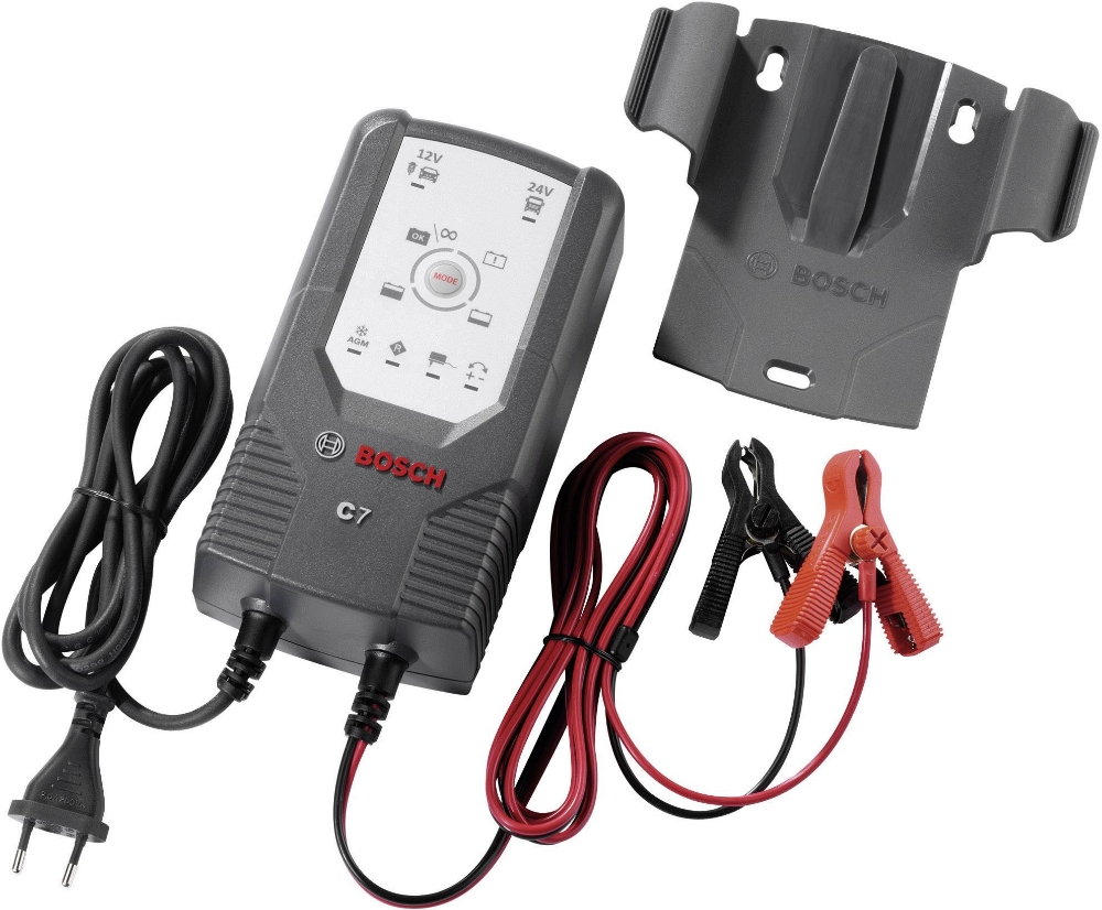 Bosch C7 12/24V Battery Charger - 1