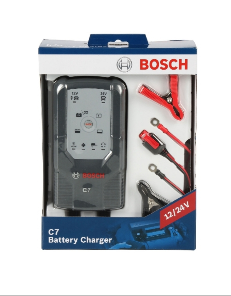Bosch C7 12/24V Battery Charger - 2