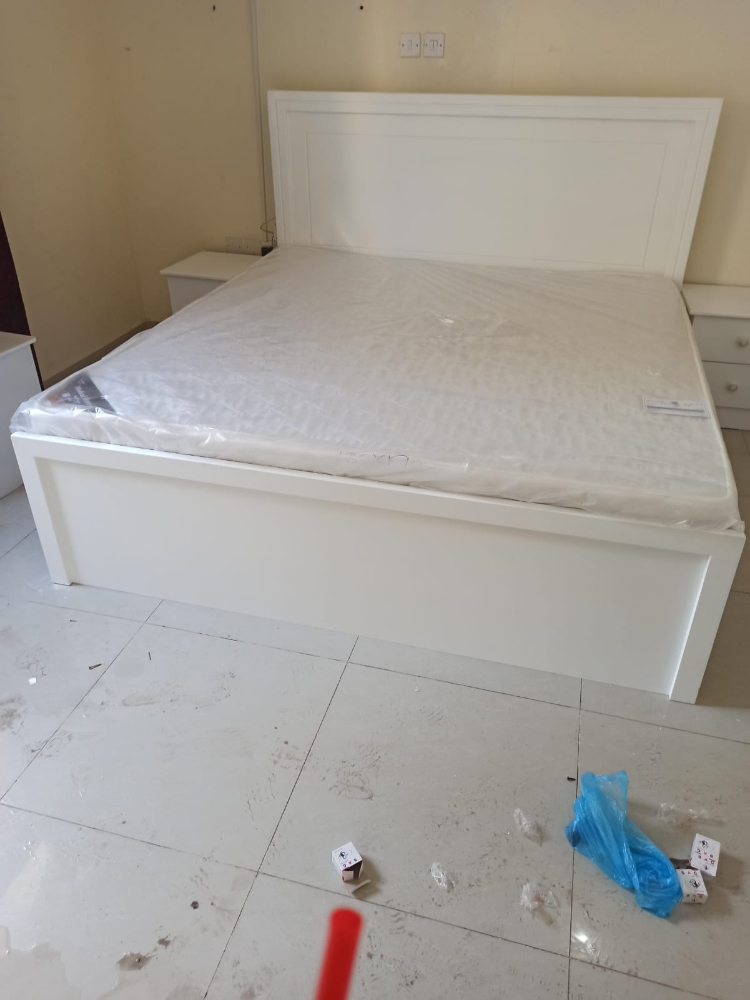 Home bed with mattress available - 2