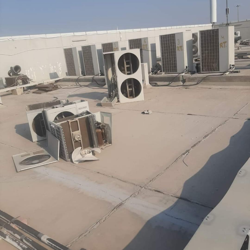 Used & Scrap Split Ducted AC Buy - 4