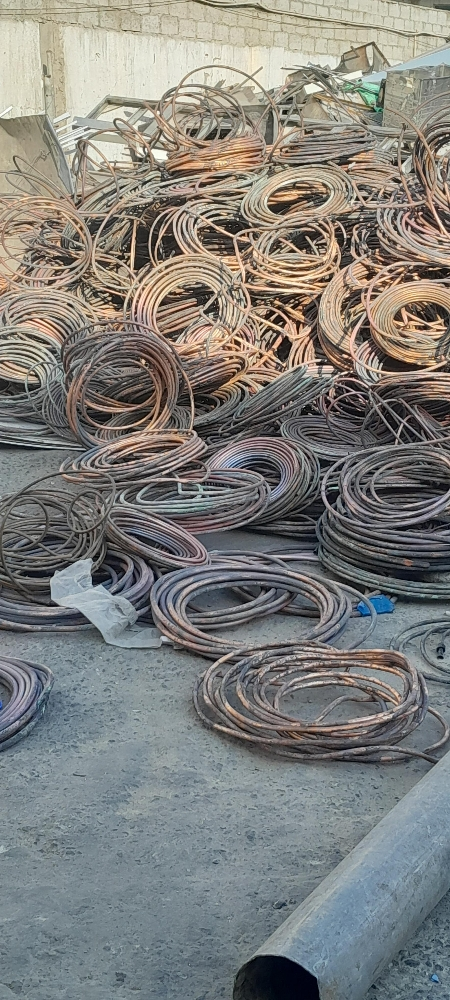 We buy all kinds of scrap materia - 10