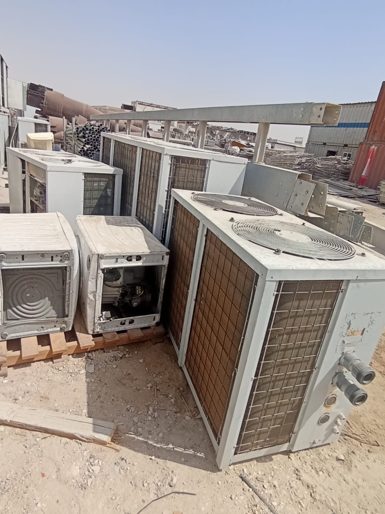 We buy all kinds of scrap materia - 1