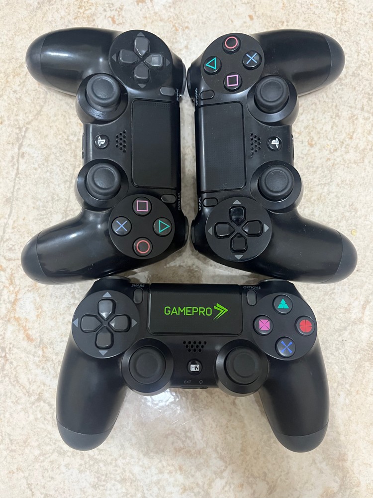 pa4 controllers - 1