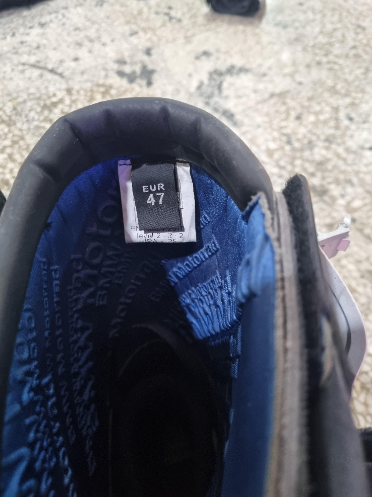 BMW rally boots - 4