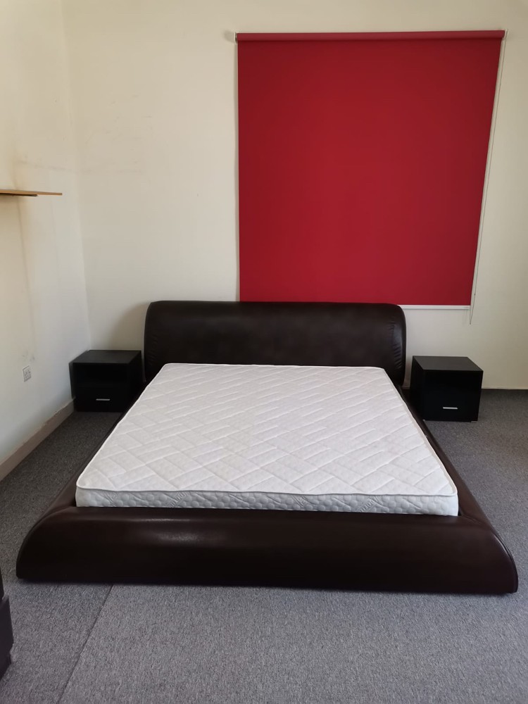 Bed With Mattress Big size   - 1