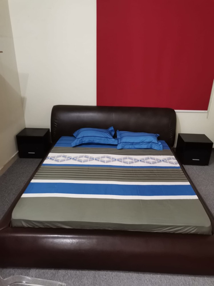 Bed With Mattress Big size   - 3