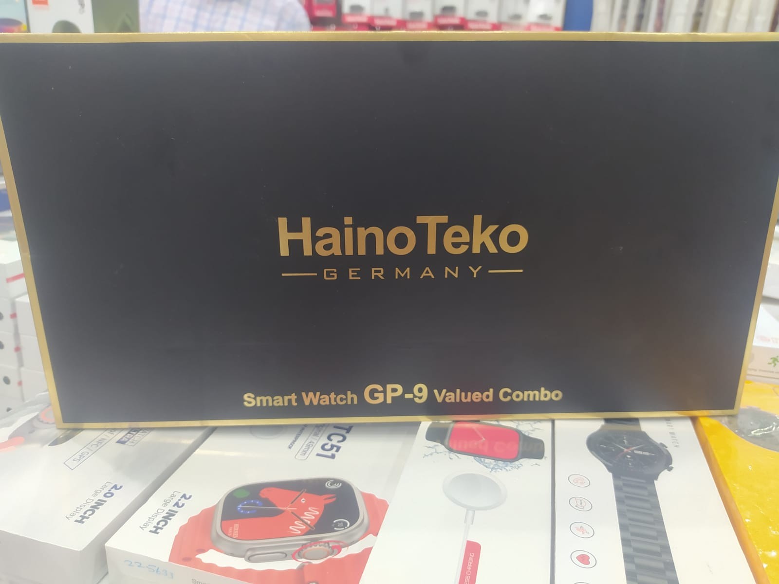 Haino Teko Germany Smart Watch GP - 2