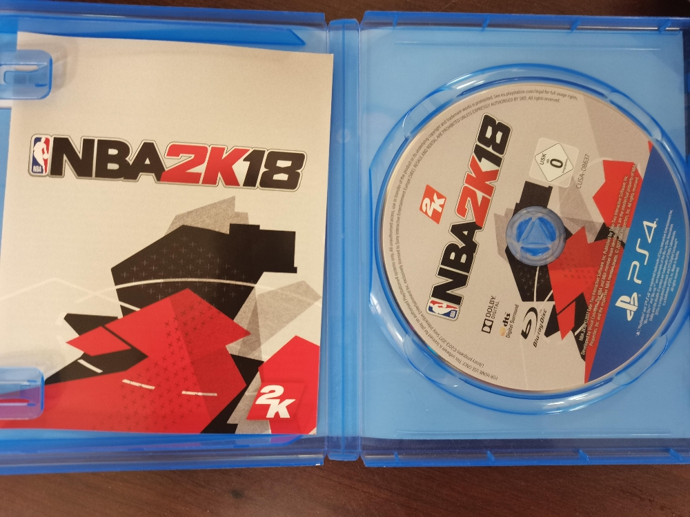 CD NBA 2K18 - 2