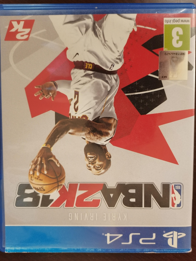 CD NBA 2K18 - 1
