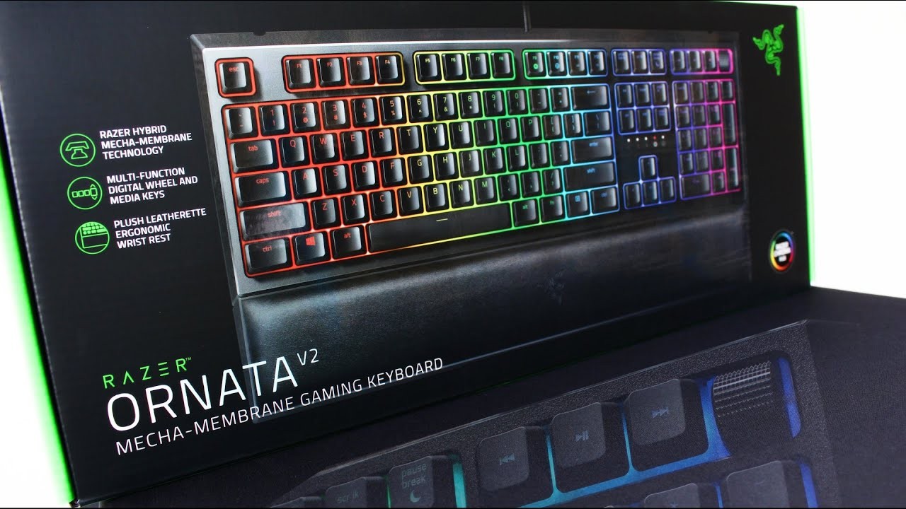Razer Ornata V2 - 1