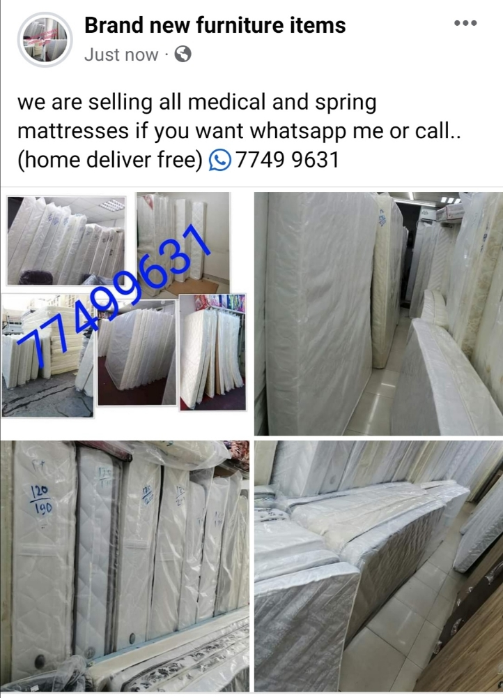 all size matress available here - 1