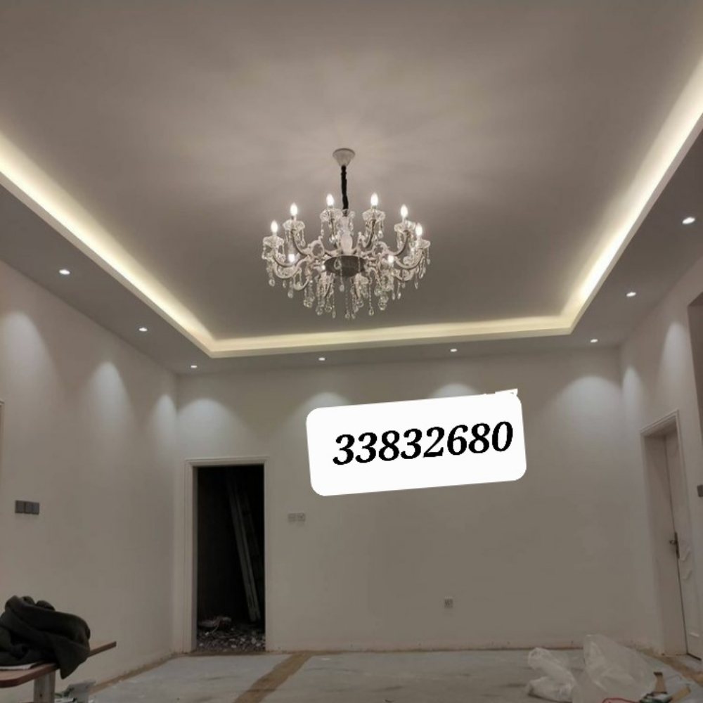 ديكورات الجبس - 6
