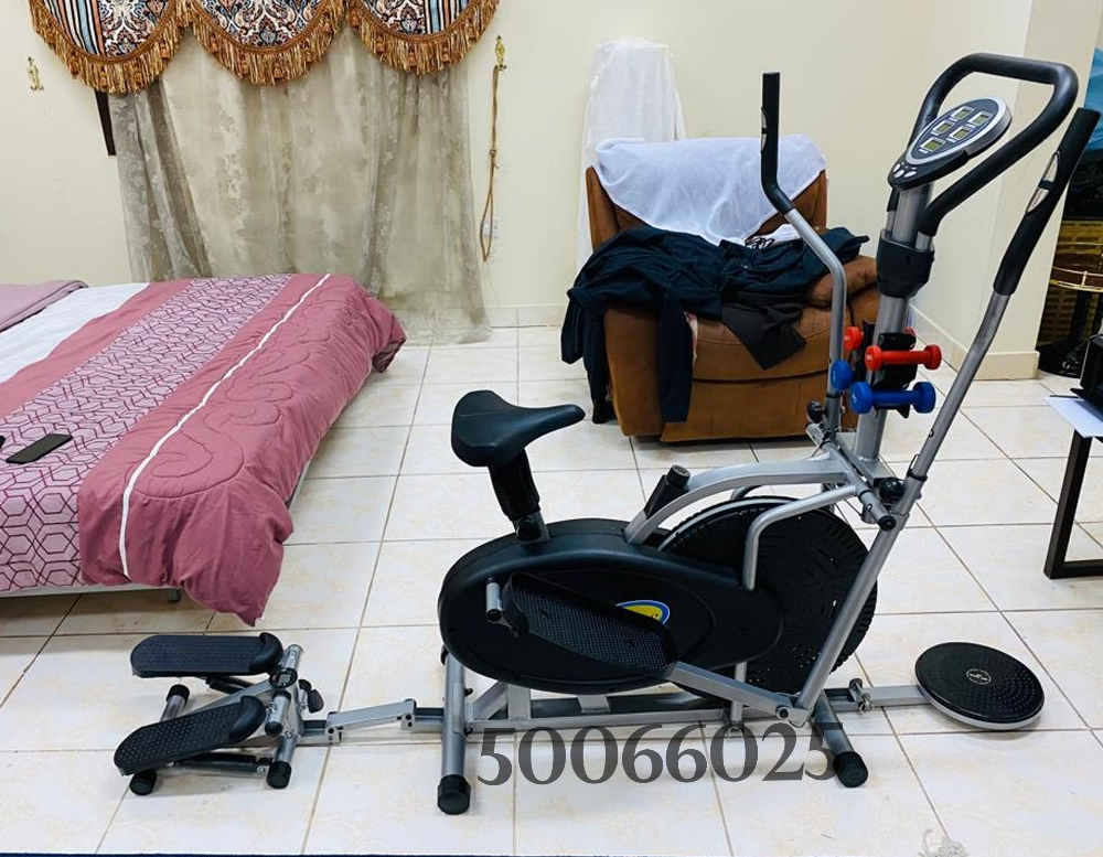 جهاز الدرجة التمارين - 1