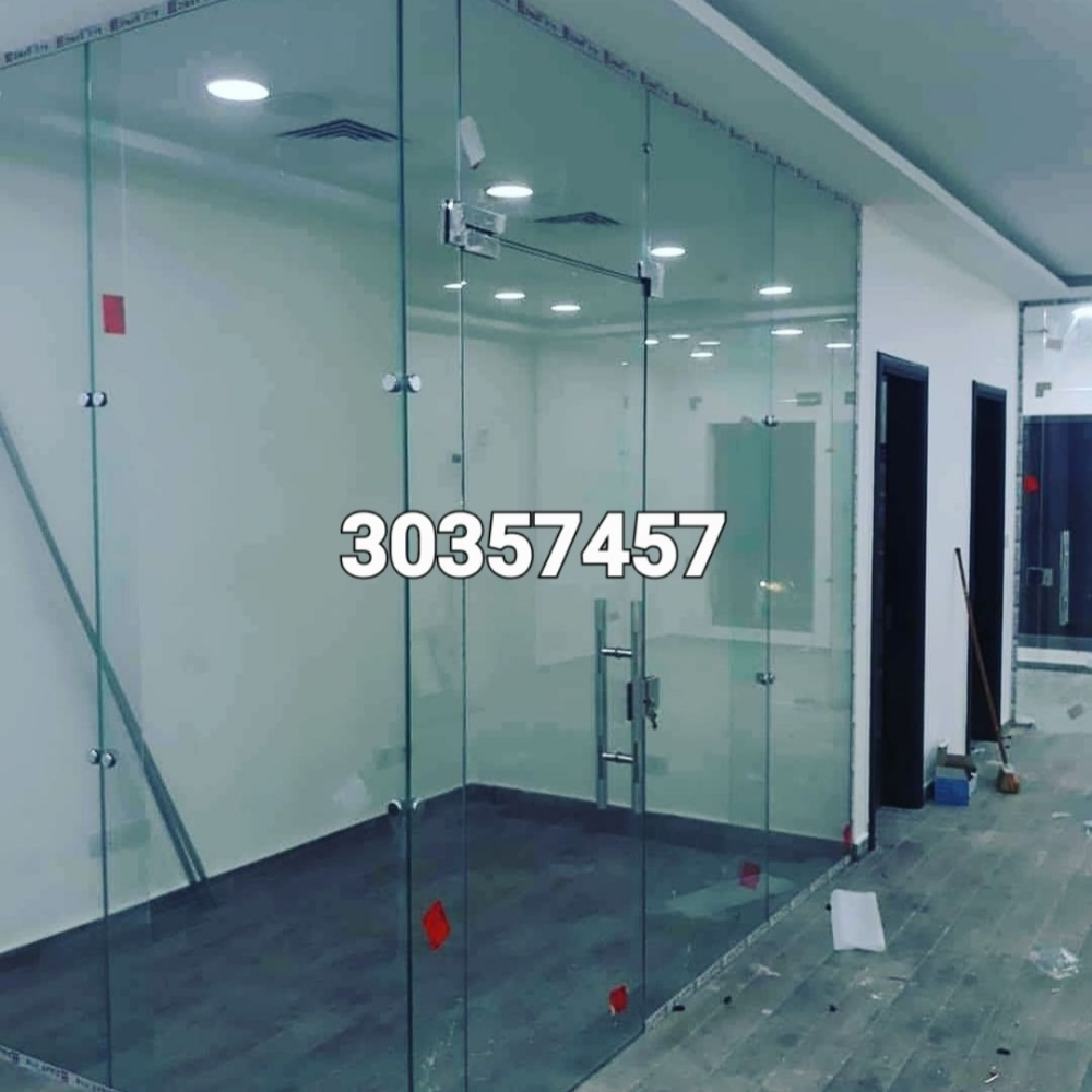 Office partition glass - 1