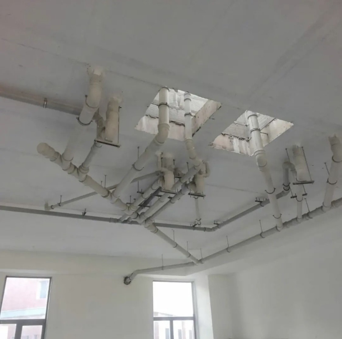new and old plumbing - 2