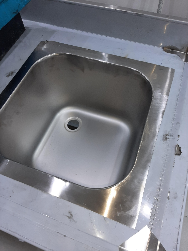 stailness steel sink ,table - 4