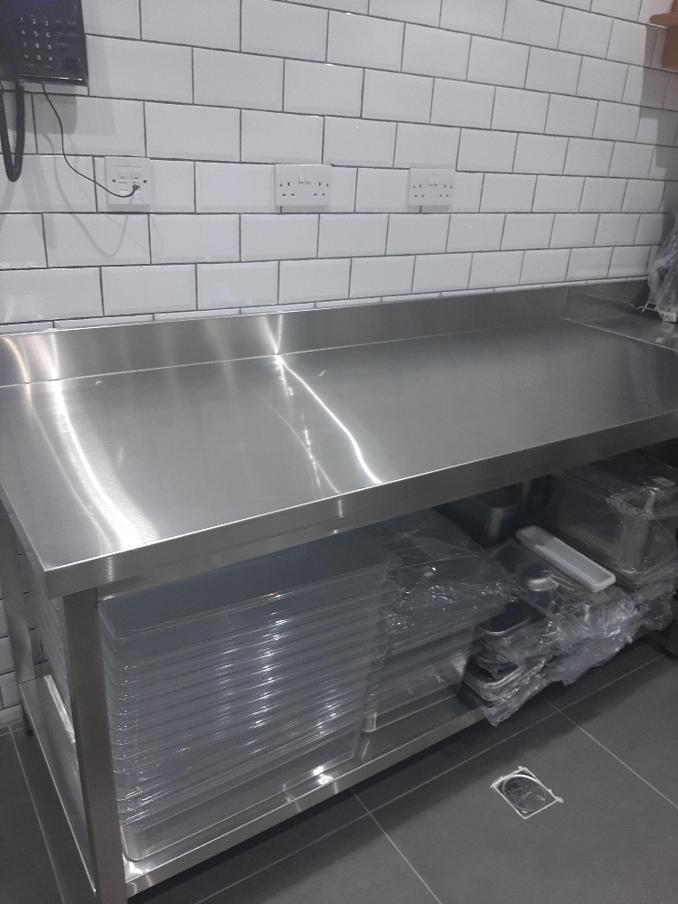 stailness steel sink ,table - 7