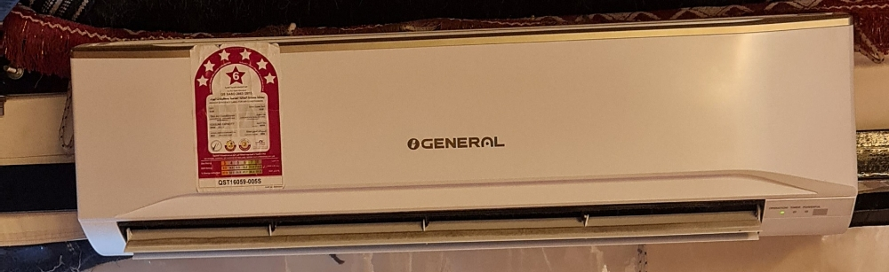 General split air conditioner 3 t - 1