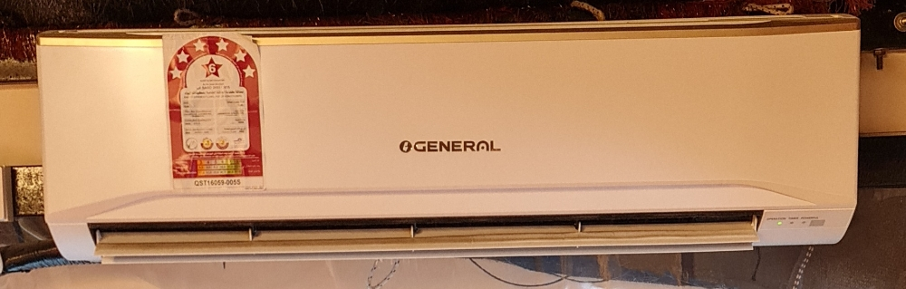 General split air conditioner 3 t - 7