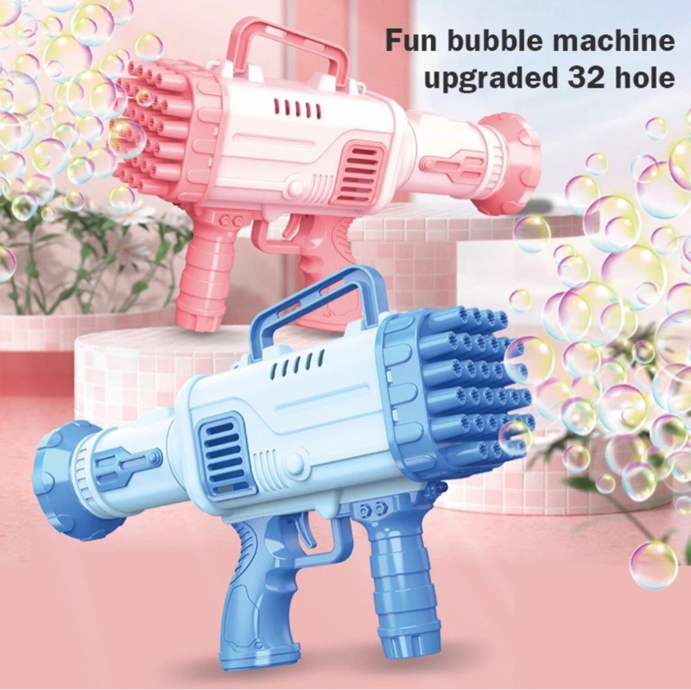 32 Hole Bubble Gun - 5