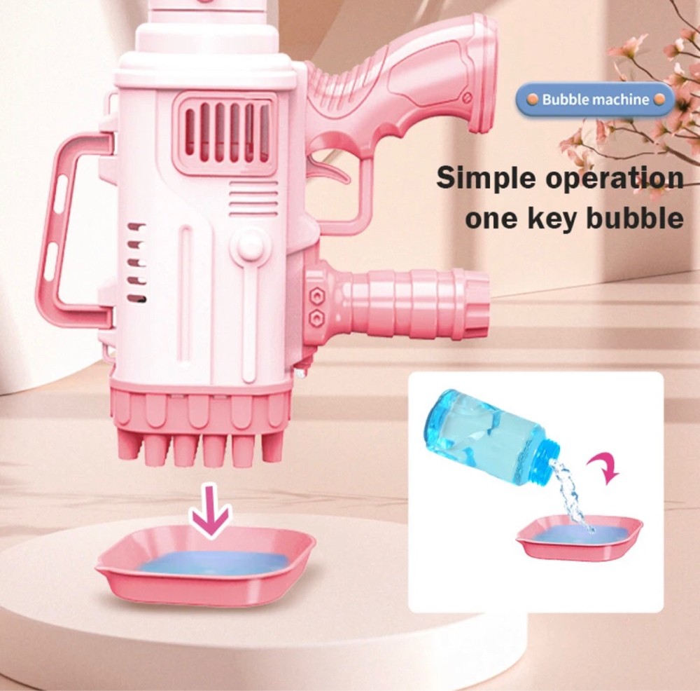 32 Hole Bubble Gun - 4
